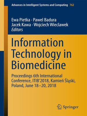 cover image of Information Technology in Biomedicine